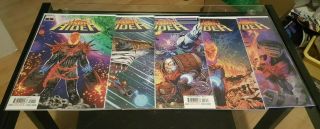 Cosmic Ghost Rider 1,  2,  3,  4,  And 5 Complete Nm First Print Set Donny Cates
