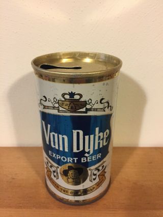 Van Dyke Zip Top Beer Can,  Van Dyke Brewing Co.  St.  Charles,  Mo