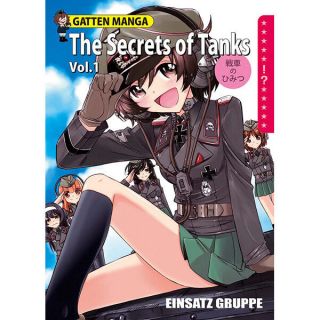 Doujinshi Girls Und Panzer Secrets Of Tanks 1 Eng Ver Charlie Nishinaka Sensha