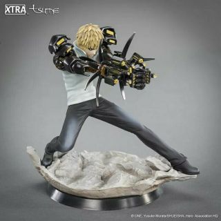 Anime One Punch - Man Genos Pvc Action Figure Collect Figurine Toy Gift 15cm