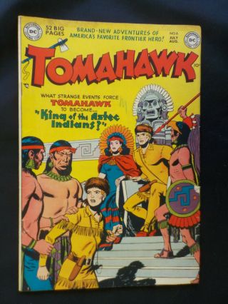 Tomahawk 6 Dc 1951 Bruno Premiani Pages But.  Hayfamzone