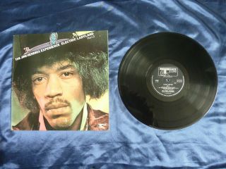 Jimi Hendrix " Electric Ladyland " Part 2 Uk Lp 1968 Track 613 017 A1 B1 1st Press