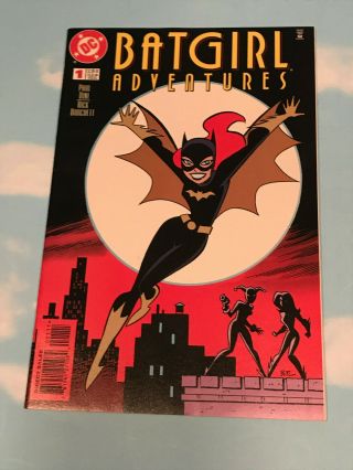 Batgirl Adventures 1 Nm Need To Sell.
