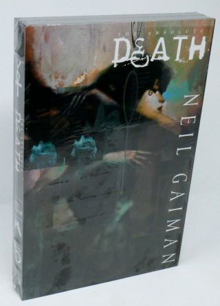 Neil Gaman Absolute Death Vertigo Comics Sandman Hardcover Slipcase