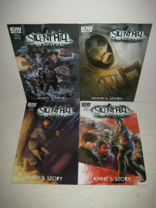 Silent Hill Downpour 1 2 3 4 Sub Cover Idw Full Series