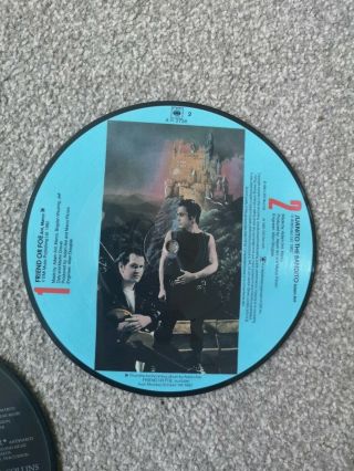 Adam Ant Vinyl Picture Disc Bundle Inc Puss ' n ' Boots/friend Or Die And Others 2