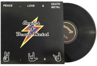 Eagles Of Death Metal - Peace,  Love & Death Metal - Lp 2004 1st Pressing