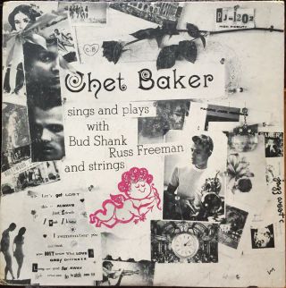 Chet Baker “sings And Plays” Orig 50’s Dp Gr Mono Pacific Jazz Pj 1202 Lp