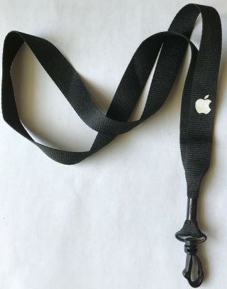 Apple Computer Inc Lanyard Badge Keys Holder