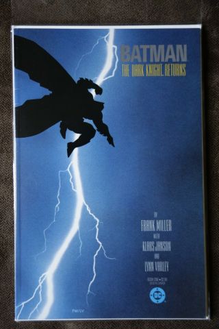 Batman The Dark Knight Returns 1 1st Printing Miller