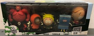 South Park Mini Pack 2 Collector Rare Set Characters