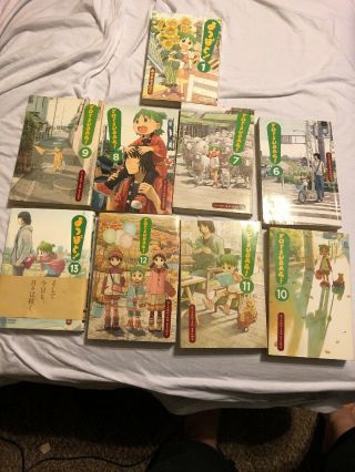 Yotsuba& Vol.  1,  6 - 13 English Manga Japan Comic Paperback Books
