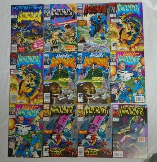 Nightstalkers 1 - 7 9 Marvel Comics 12 Comics - Variants - Blade 2 3 4 5 6