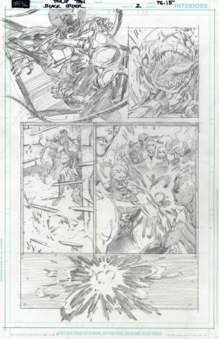 Black Order Issue 2 Page 15 By Philip Tan