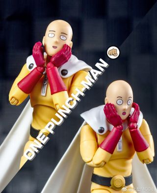 Dasin One Punch Man Action Plastic Model Shf Figure