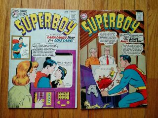 Superboy Comics 90 And 108