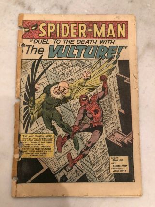 Spider - Man Vol.  1 2,  " Duel To The Death With The Vulture "