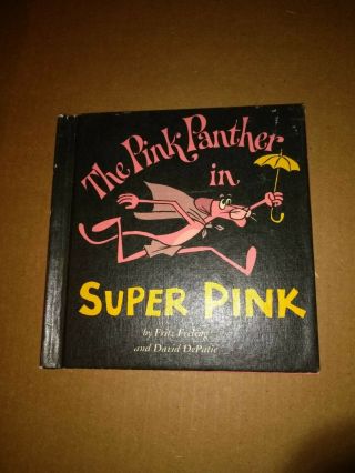 The Pink Panther In Pink 1968 Book By Fritz Freleng And David Depatie