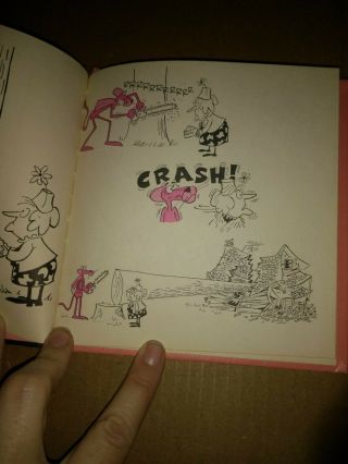 The Pink Panther In Pink 1968 Book By Fritz Freleng And David Depatie 3