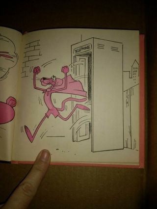 The Pink Panther In Pink 1968 Book By Fritz Freleng And David Depatie 4