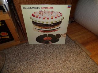 The Rolling Stones " Let It Bleed "