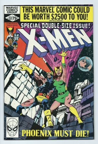 The Uncanny X - Men 137 Marvel (1980) Comic Book