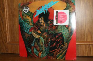 Dokken Beast From The East 2lps Elektra 9 60823 - 1 1988 1st Pr Promo Vg,  /vg,  Ois
