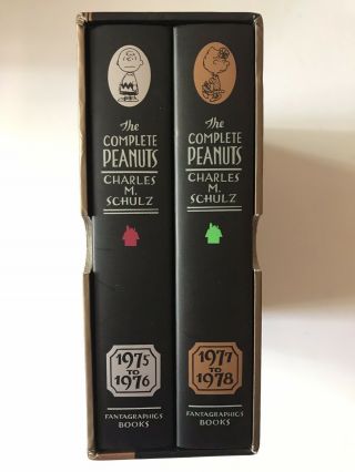 The Complete Peanuts 1975 - 1978 Hardcover Slipcase Boxed Set