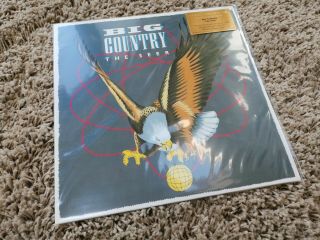 Big Country The Seer Expanded Edition Double Vinyl Lp Music On Vinyl 2019 180g