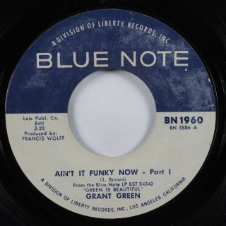 Funk Jazz 45 Grant Green Ain 