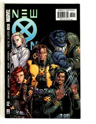 10 X - Men Marvel Comic Books 130 131 132 133 134 135 136 137 138 139 Cr52