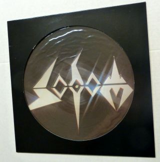 Sodom Expurse Of Sodomy Lp Picture Disc - Germany 1987 Heavy Metal Rp586
