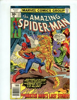 The Spider - Man 173 (1977) Nm - 9.  2