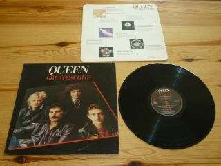Queen Greatest Hits Vinyl Album Lp Record 33 Ex,  / Near (best Of)