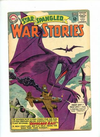 Star Spangled War Stories 113 (1964) Vg,