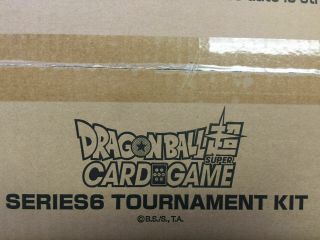 Dbz Dbs Dragon Ball Z Card Game Ccg Tournament Kit Vol 6 Series 6