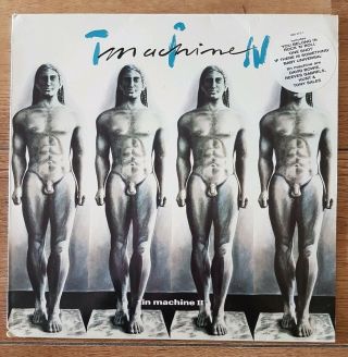 Tin Machine - Tin Machine Ii - Rare 1991 Vinyl Lp David Bowie Banned Cover