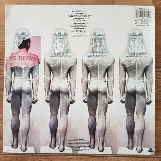 Tin Machine - Tin Machine II - RARE 1991 Vinyl LP David Bowie Banned Cover 2