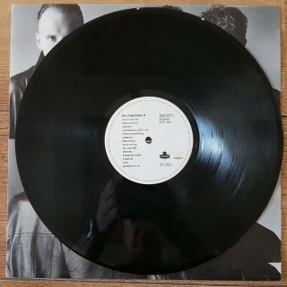 Tin Machine - Tin Machine II - RARE 1991 Vinyl LP David Bowie Banned Cover 5