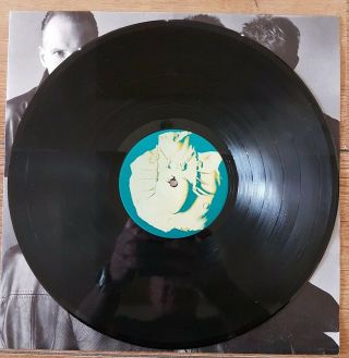 Tin Machine - Tin Machine II - RARE 1991 Vinyl LP David Bowie Banned Cover 7