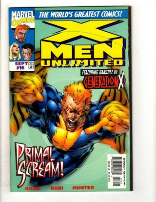 12 Unlimited X - Men Marvel Comic Books 13 14 15 16 17 18 (2) 19 23 26 27 28 MF10 4