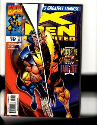 12 Unlimited X - Men Marvel Comic Books 13 14 15 16 17 18 (2) 19 23 26 27 28 MF10 5