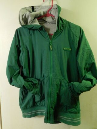 John Deere Reversible Zip - Up Jacket_coat (size: 18 (xl) Ffa_4h Ltd Promo