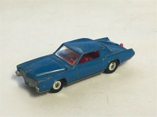 Vintage Husky Toys Cadillac Eldorado Diecast Car