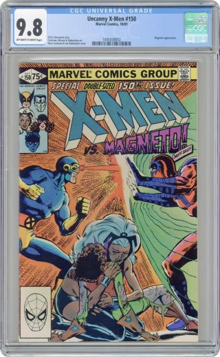 Uncanny X - Men (1st Series) 150 1981 Cgc 9.  8 1445058002