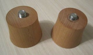 Wooden Tap Handle Stand / Display / Mount (set Of 2)