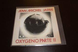 JEAN MICHEL JARRE Oxygene Part II 1978 MEXICO 7 