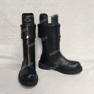 Final Fantasy Cloud Strife Cosplay Shoes Unisex Boots Customized