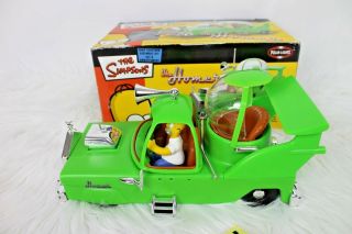 The Simpsons Homer Car Snap Together Model 2003 Incomplete 2