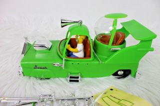 The Simpsons Homer Car Snap Together Model 2003 Incomplete 4